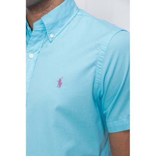 Koszula męska Polo Ralph Lauren casualowa bez wzorów 