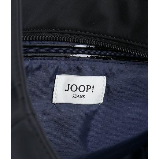 Shopper bag Joop! na ramię matowa bez dodatków 