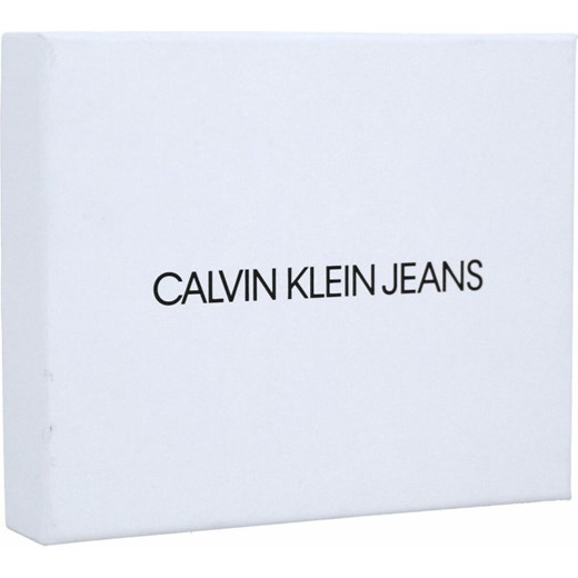 Calvin Klein Jeans Skórzane etui na karty Uniwersalny Gomez Fashion Store
