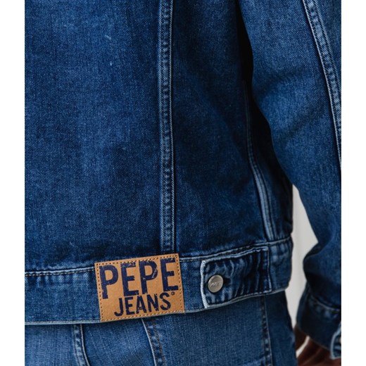 Kurtka męska Pepe Jeans bez zapięcia 