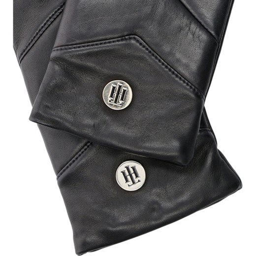 Tommy Hilfiger Skórzane rękawiczki Tommy Hilfiger S/M promocyjna cena Gomez Fashion Store