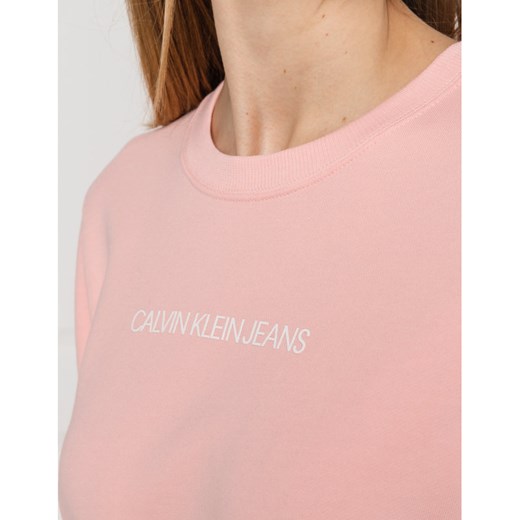 Bluza damska Calvin Klein casualowa krótka 