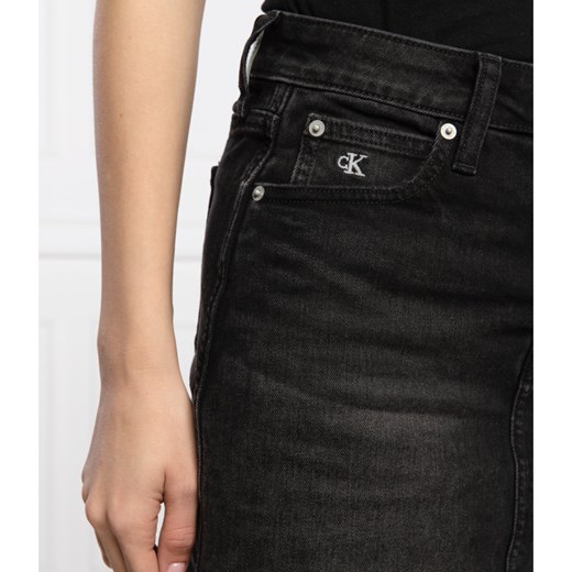 Calvin Klein Jeans Spódnica | mid rise 26 okazyjna cena Gomez Fashion Store