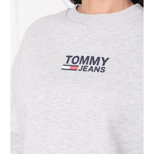Bluza damska Tommy Jeans krótka na jesień 