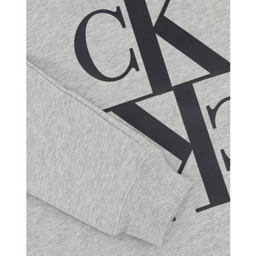 Sukienka dziewczęca Calvin Klein z napisami 