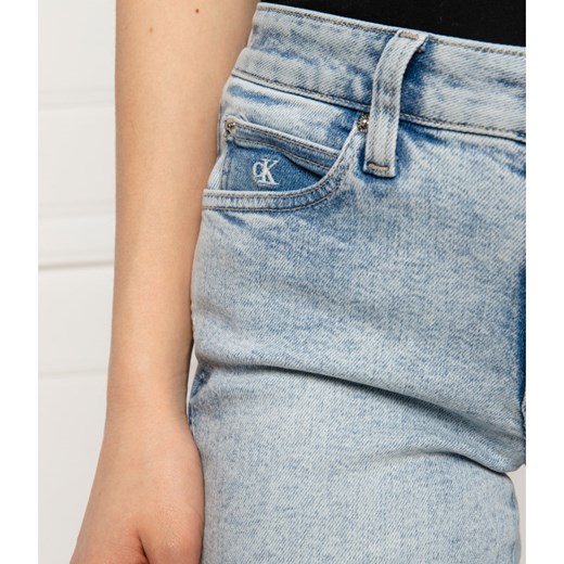 Calvin Klein Jeans Jeansy MID RISE SKINNY ANKLE | Skinny fit 25 okazyjna cena Gomez Fashion Store