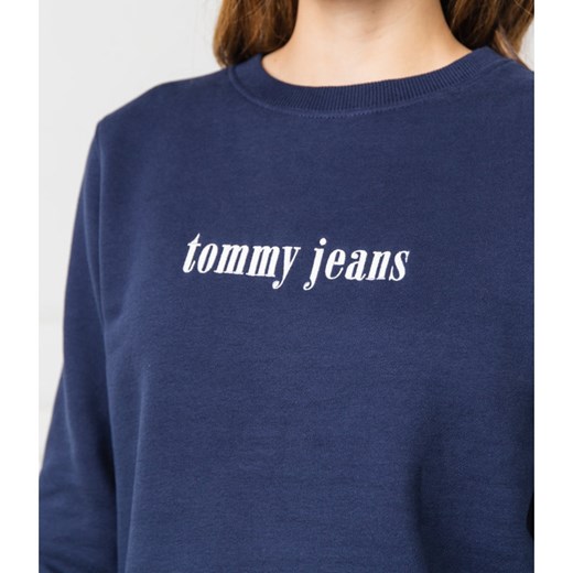 Bluza damska Tommy Jeans krótka 