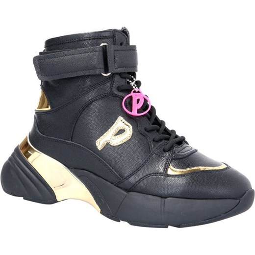Buty sportowe damskie Pinko sneakersy młodzieżowe na platformie 