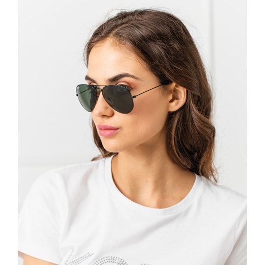 Ray-Ban Okulary przeciwsłoneczne Aviator 58 Gomez Fashion Store