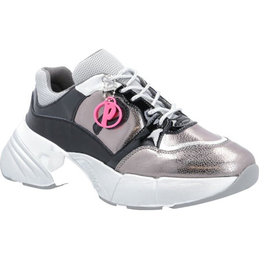 Buty sportowe damskie Pinko sneakersy sznurowane 