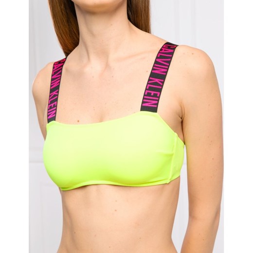Strój kąpielowy Calvin Klein bez wzorów 