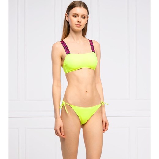 Strój kąpielowy Calvin Klein do uniwersalnej figury bez wzorów 