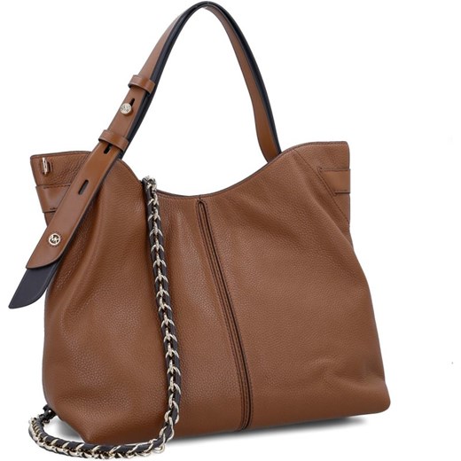 Shopper bag Michael Kors ze skóry