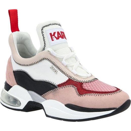 Karl Lagerfeld Skórzane sneakersy VENTURA Lazare II Karl Lagerfeld 38 wyprzedaż Gomez Fashion Store