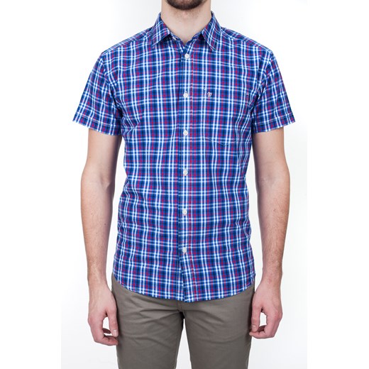 Koszula Wrangler® One Pocket Shirt "Wrangler Blue" be-jeans niebieski guziki