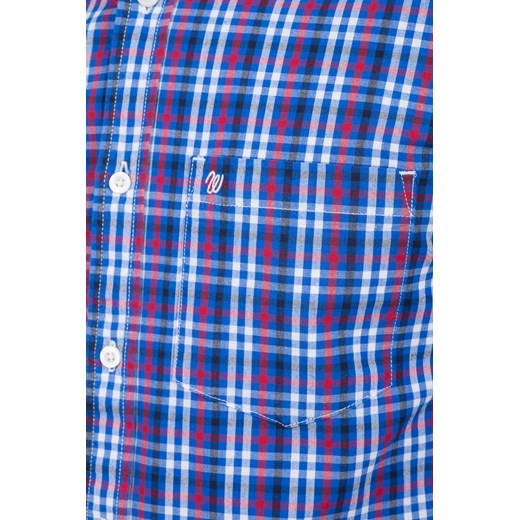 Koszula Wrangler® One Pocket Shirt "Wrangler Blue" be-jeans niebieski koszulowe