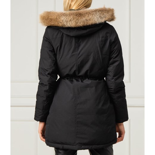 Parka damska Michael Kors bez wzorów