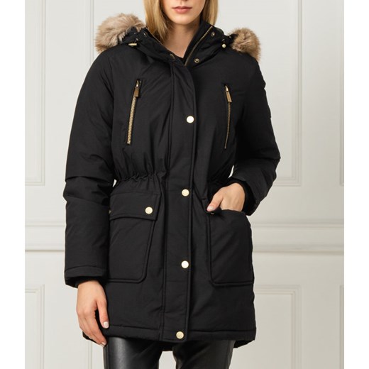 Parka damska Michael Kors bez wzorów
