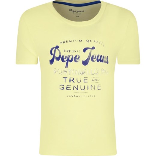 T-shirt chłopięce Pepe Jeans na lato z krótkimi rękawami 