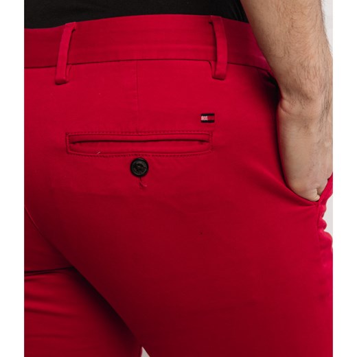 Tommy Hilfiger Spodnie chino Bleecker | Slim Fit Tommy Hilfiger 34/32 wyprzedaż Gomez Fashion Store