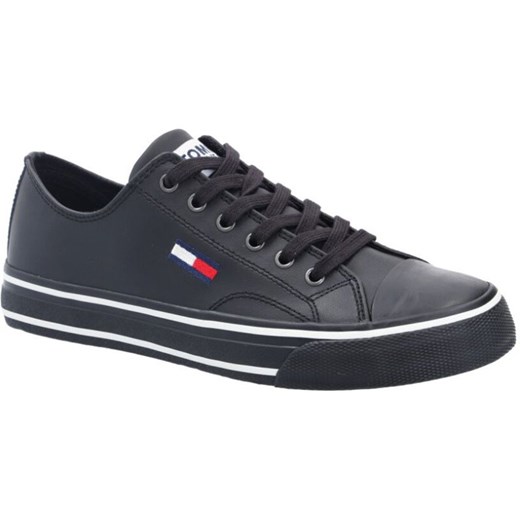 Tommy Hilfiger Skórzane trampki CITY Tommy Hilfiger 36 promocyjna cena Gomez Fashion Store