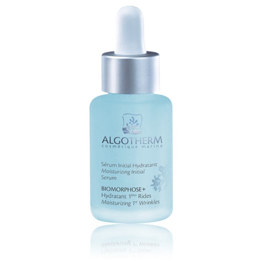 Algotherm Algohydra - Serum intensywnie nawilżające z kwasem hialuronowym i algami dermashop mietowy baza pod makijaż