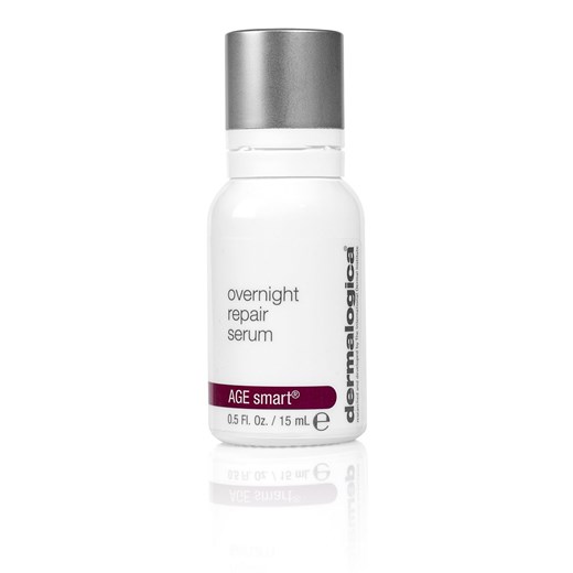 DERMALOGICA Overnight Repair Serum - skoncentrowane serum naprawcze na noc dermashop bialy błyszczący