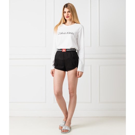 Piżama Calvin Klein Underwear z napisem 