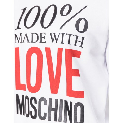 Bluza damska Love Moschino z napisem 