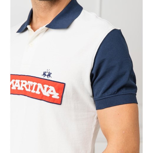 T-shirt męski La Martina 