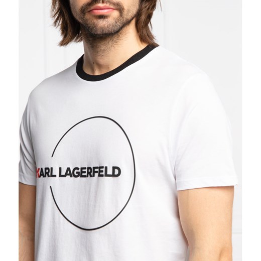 T-shirt męski Karl Lagerfeld