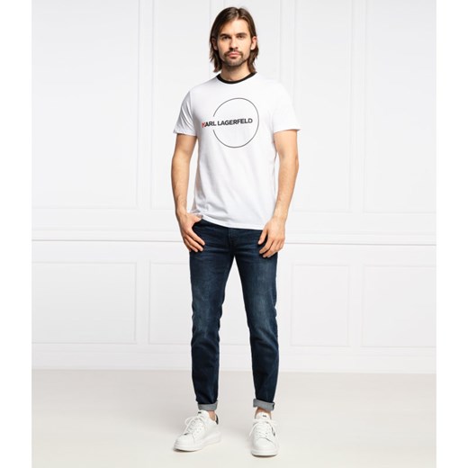 T-shirt męski Karl Lagerfeld z krótkim rękawem