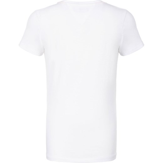 T-shirt chłopięce Tommy Hilfiger biały 