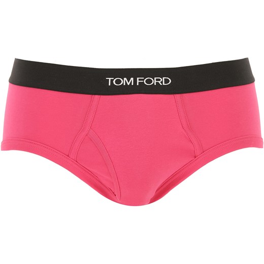 Tom Ford majtki męskie różowe bawełniane 