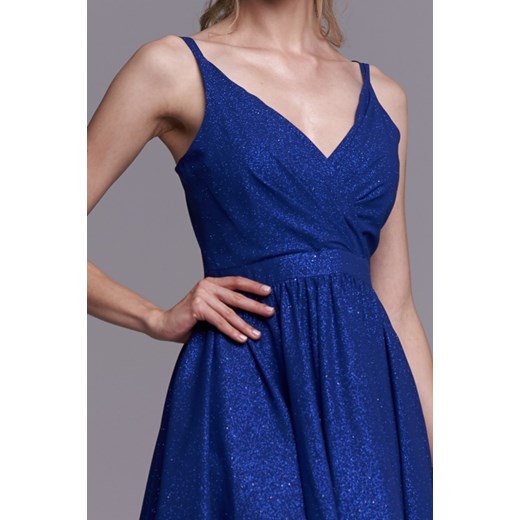 Niebieska sukienka Ella Boutique mini 