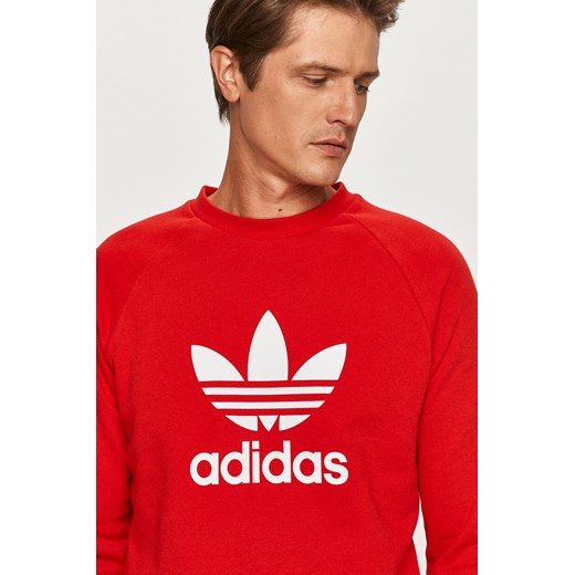 Bluza męska Adidas Originals sportowa dzianinowa 