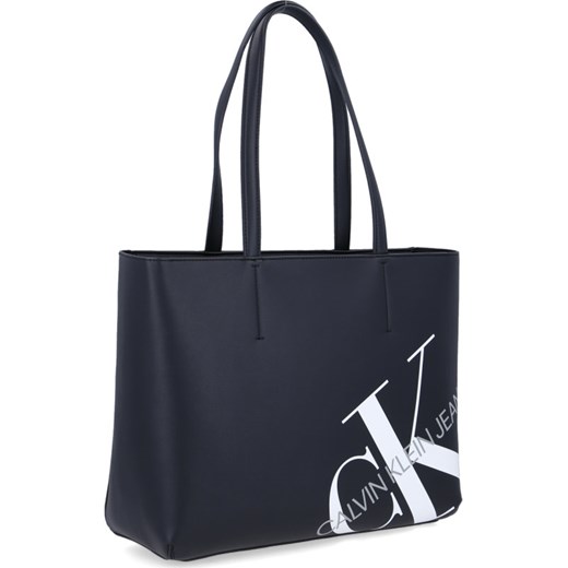 Shopper bag Calvin Klein mieszcząca a6 