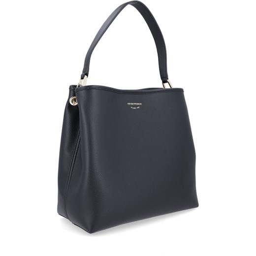 Shopper bag Emporio Armani na ramię elegancka duża matowa 