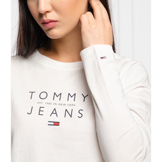 Bluzka damska Tommy Jeans z długim rękawem 