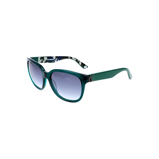 Damskie okulary przeciwsłoneczne w kolorze morsko-niebieskim Karl Lagerfeld 55 Limango Polska