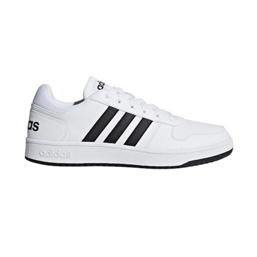 Buty sportowe męskie Adidas ze skóry sznurowane 