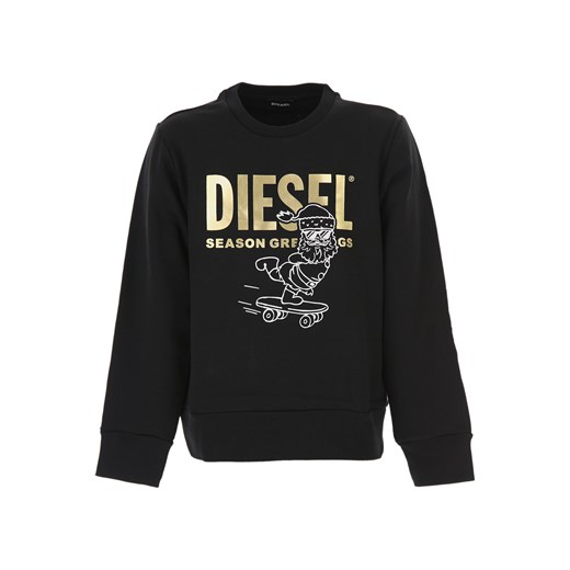 Diesel Dziecięce Spodnie Dresowe dla Chłopców, czarny, Bawełna, 2019, 10Y 12Y 14Y 16Y 4Y 6Y 8Y Diesel 10Y RAFFAELLO NETWORK