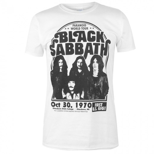Official Black Sabbath T Shirt Official XL Factcool