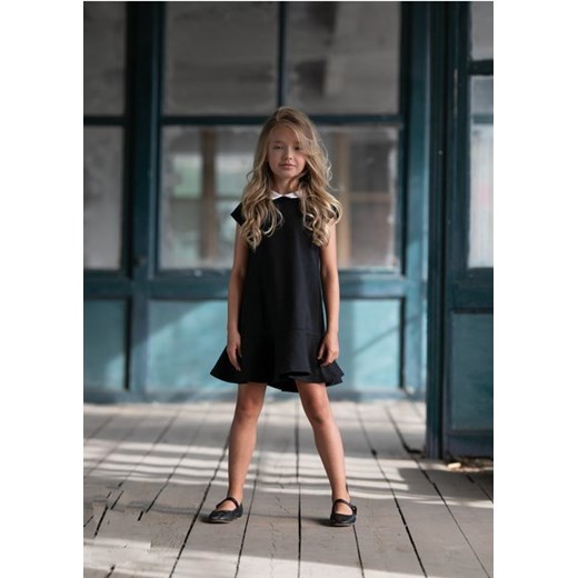 Sukienka - szara - All for Kids All For Kids 104/110 mini-elegancja.eu