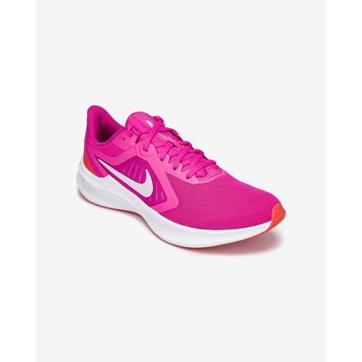 Buty sportowe damskie Nike młodzieżowe downshifter na wiosnę sznurowane 