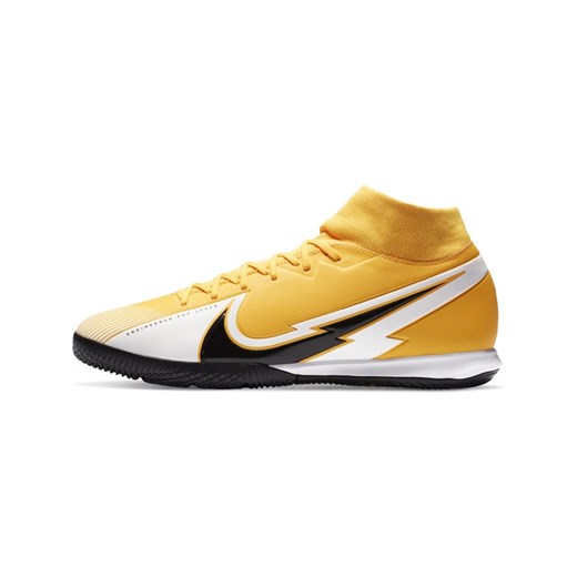 Halowe buty piłkarskie Nike Mercurial Superfly 7 Academy IC - Pomarańczowy Nike 44 Nike poland