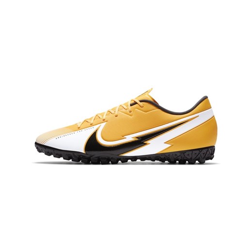 Buty piłkarskie na nawierzchnię typu turf Nike Mercurial Vapor 13 Academy TF - Pomarańczowy Nike 44 Nike poland
