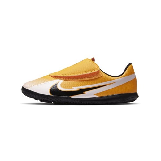 Halowe buty piłkarskie dla maluchów / małych dzieci Nike Jr. Mercurial Vapor 13 Club IC - Pomarańczowy Nike 30 Nike poland
