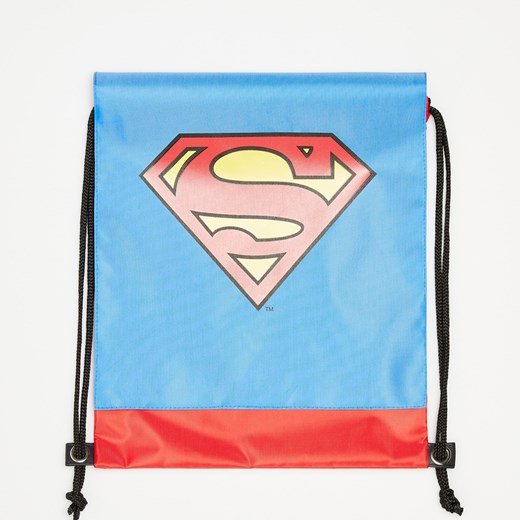 Sinsay - Plecak worek Superman - Sinsay Uniwersalny Sinsay