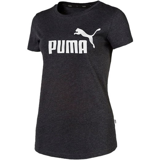 Koszulka damska Essentials Puma (ciemny szary melanż) Puma M okazja SPORT-SHOP.pl